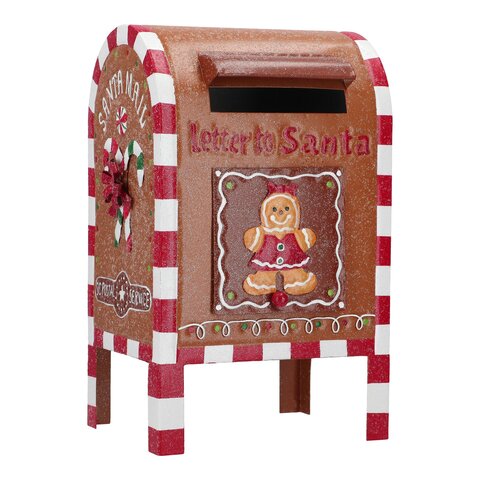 Brievenbus peperkoek 22x34cm