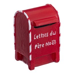 Brievenbus voor kerstdorp acc