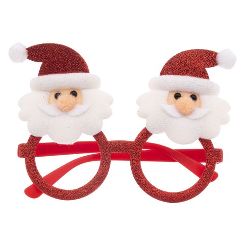 Bril accessoire Kerstman