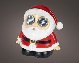 Buitenverlichting Kerstman 9x13x13cm Led