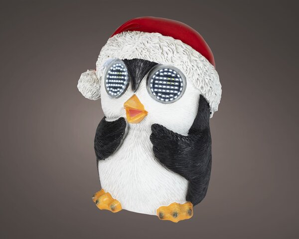 Buitenverlichting Pinguïn 10x11x13cm Led