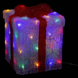 Cadeau acryl 50LED H47 - afbeelding 2