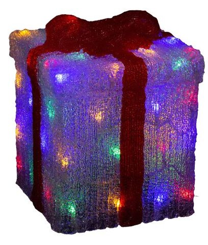 Cadeau acryl 50LED H47 - afbeelding 1