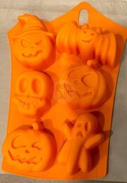 Cakevorm Halloween silicone