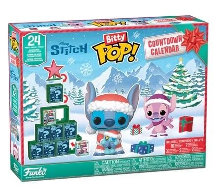 Calendrier de l'Avent 2025 - Bitty pop Stitch