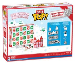 Calendrier de l'Avent bitty pop - Hello Kitty & Friends