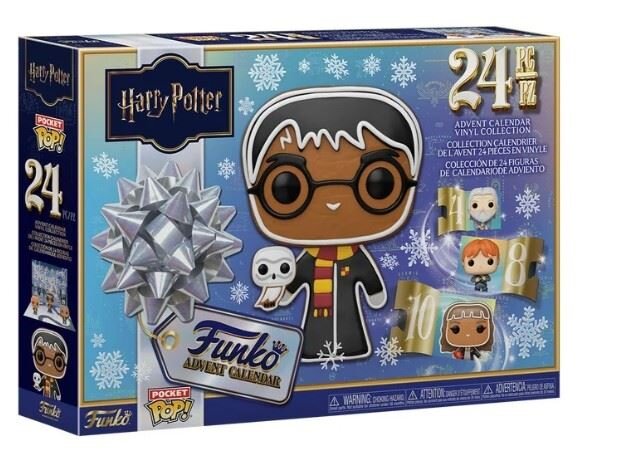 Calendrier de l'Avent pocket pop - Harry Potter