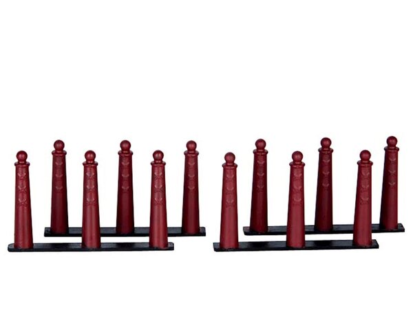 canal fence. set of 4