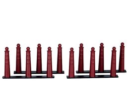 canal fence. set of 4