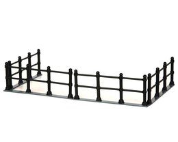 Canal Fence, Set Of 4