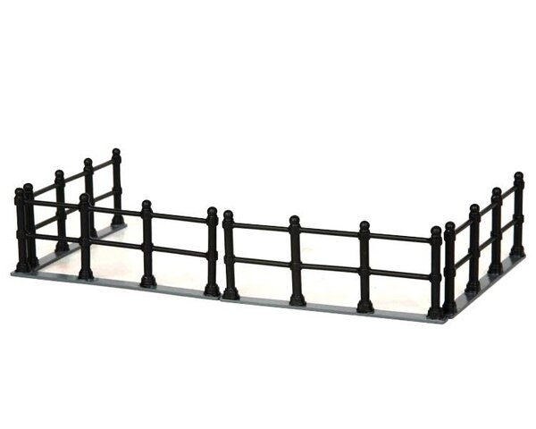 Canal Fence, Set Of 4