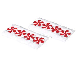 Candy Cane Lane, Straight, Set Of 2