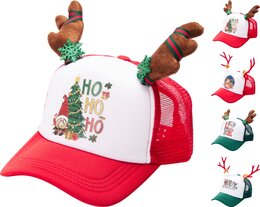 Cap baseball Kerst 4ass