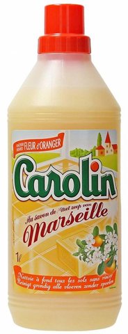 Carolin nettoyant pour sol 1l Marseille oranger