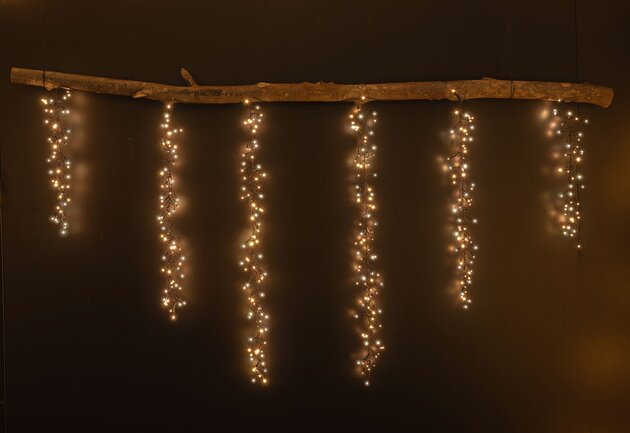 Cascade cluster 432Led warm wit+classic