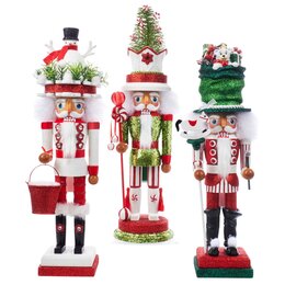 Casse-Noisette bonhomme neige 3ass