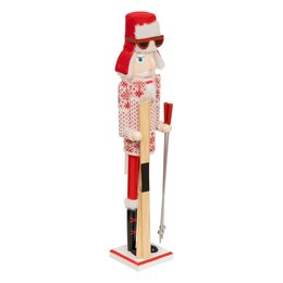 Casse-Noisette H60cm avec ski