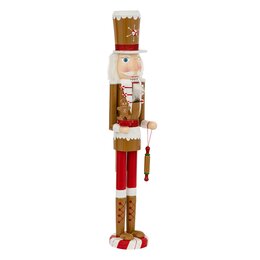 Casse-Noisette H60cm pain épices