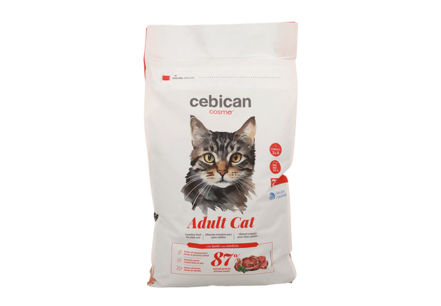 CEBICAN COSMO Adult KAT met lam 7,5KG - afbeelding 1
