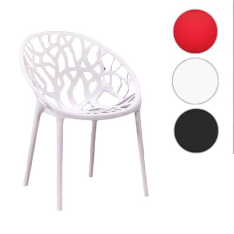 Chaise design Tokio - blanc