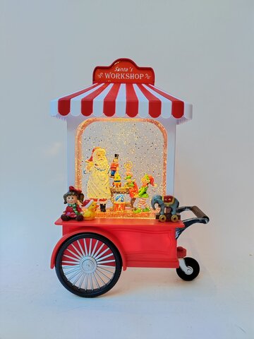 Chariot popcorn lum/mus 27cm