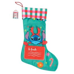 Chaussette de Noël Disney Stitch
