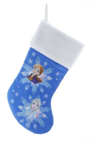 Chaussette de Noël Reine des neiges