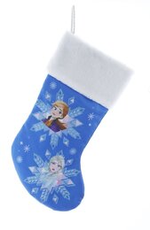 Chaussette de Noël Reine des neiges
