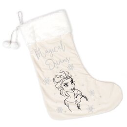 Chaussette Noël Disney Elsa - Argent-Dorée