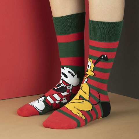 Chaussettes Mickey 3-pack cotton 40-46 - image 6