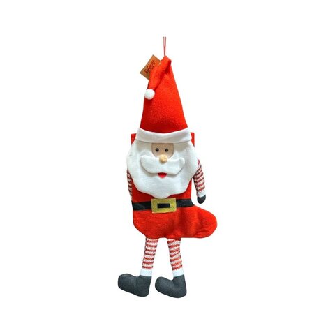 Chaussettes Noël 25xH63cm 3ass