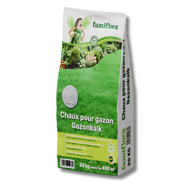 Chaux pour gazon avec magnésium 20kg - image 6