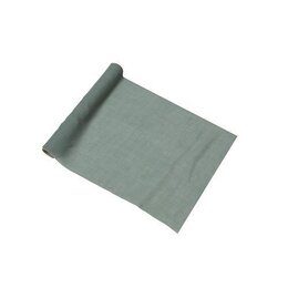 Chemin de table 28cmx5m vert de gris