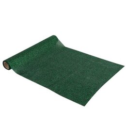 Chemin de table 30cmx3m vert