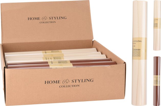 Chemin de table 33x150cm 2ass