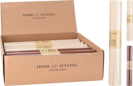 Chemin de table 33x150cm 2ass