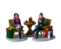 Christmas Shopping Break, Set Of 3