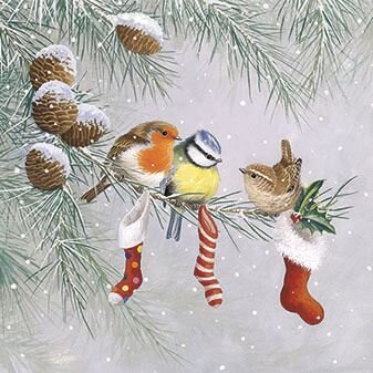 Christmas Socks 25x25cm