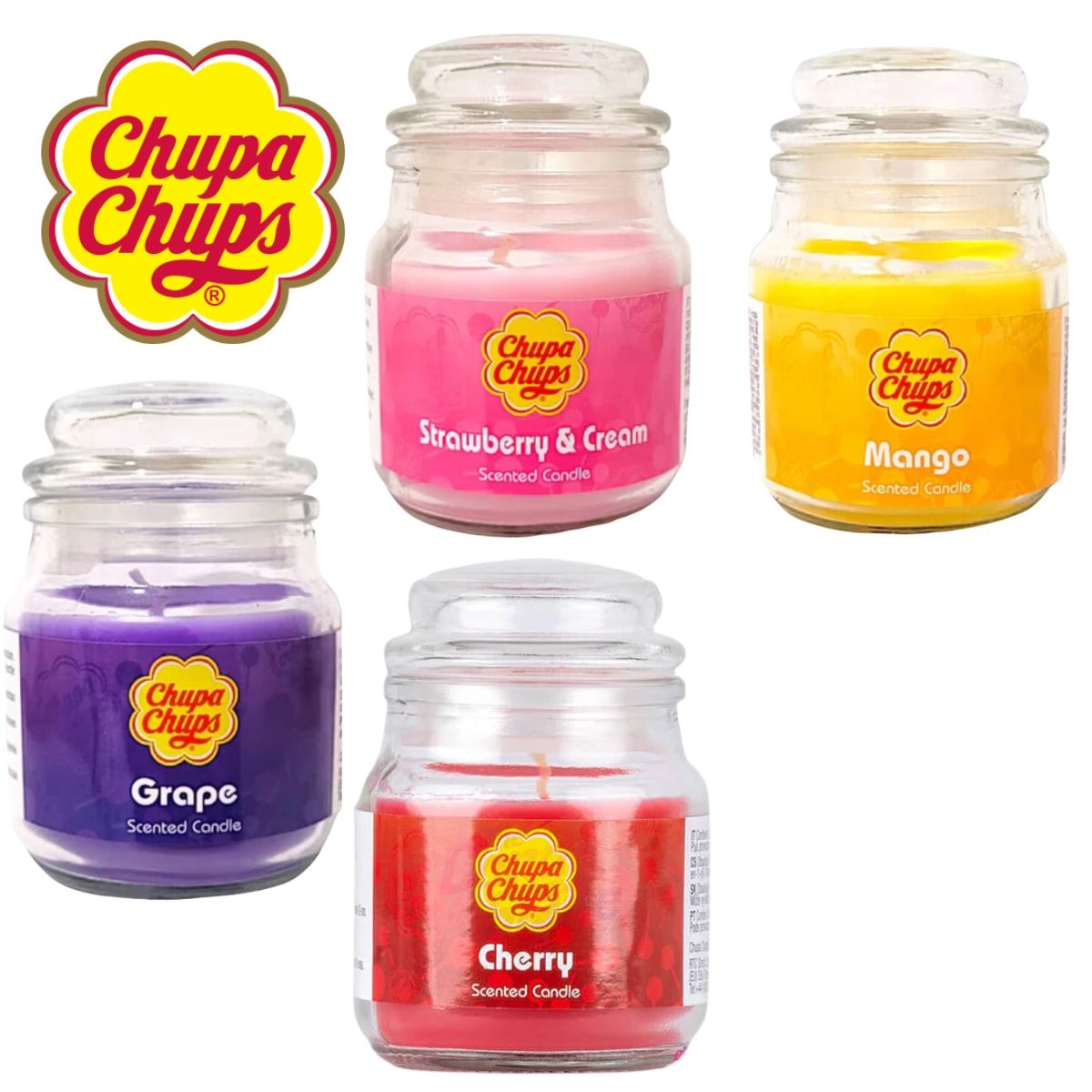 Bougie parfumée Chupa Chups | LU