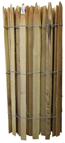 clotûre bois acacia 5 x 1,2m spacing: 4,5cm, Ø8-12 - image 3