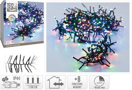 Clusterverlichting 1512Led binnen buiten multi