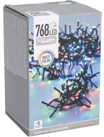clusterverlichting 768l multi - afbeelding 1