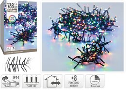 Clusterverlichting 768Led binnen buiten multi