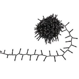 Clusterverlichting solar 2,5x800cm 400Led koud wit