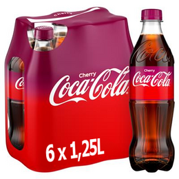 Coca-Cola cherry 6x1,25l