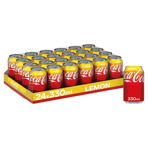 Coca-Cola lemon 24x33cl