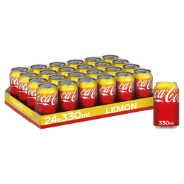 Coca-Cola lemon 24x33cl