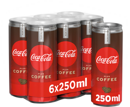 Coca-Cola Plus Coffee 6x25cl