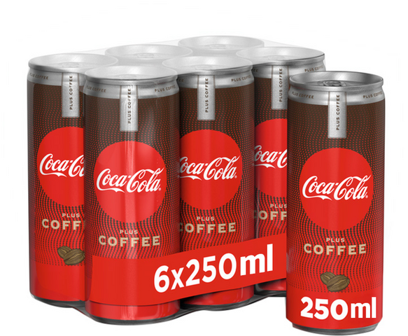 Coca-Cola Plus Coffee 6x25cl