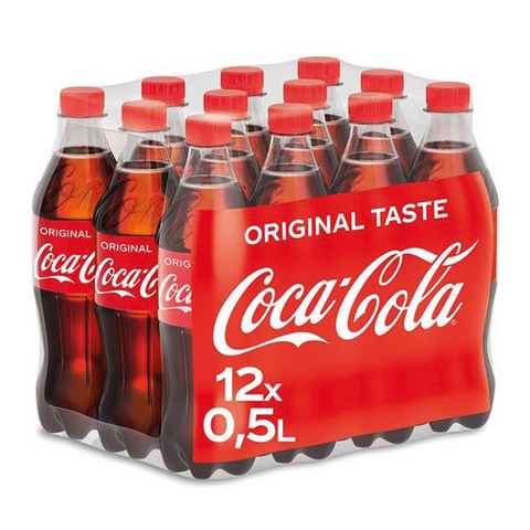 Coca-Cola regular 12x50cl